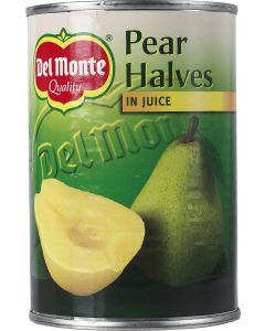 DEL MONTE Päronhalvor i juice