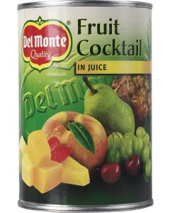 DEL MONTE Fruktcocktail i juice