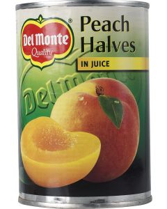 DEL MONTE Persikohalvor i juice