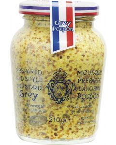 GREY POUPON Wholegrain Senap