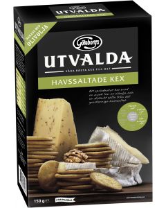 GÖTEBORGS UTVALDA Havssaltade Kex