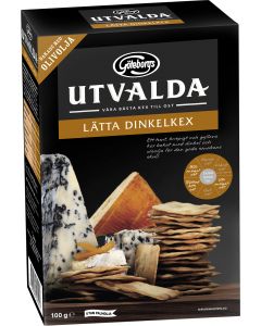 GÖTEBORGS UTVALDA Lätta Dinkelkex