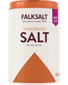 Falksalt Fint salt m jod
