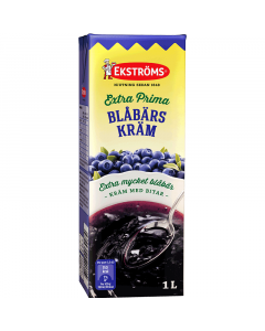 EKSTRÖMS Blåbärskräm