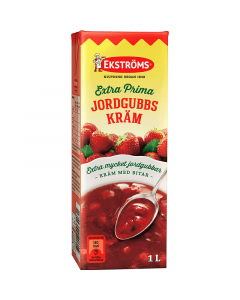 EKSTRÖMS Jordgubbskräm