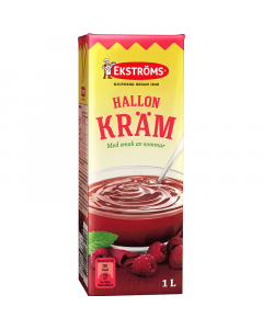 Ekströms Hallonkräm