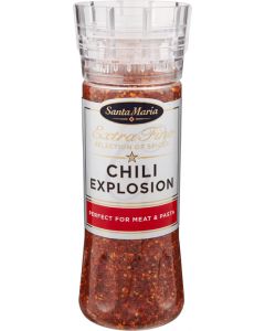 Santa Maria Chili Explosion