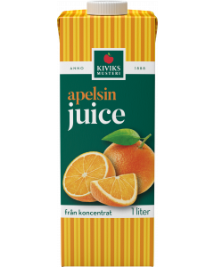 Kiviks Musteri Apelsinjuice