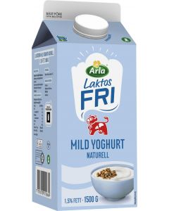Arla Ko Laktosfri Mild Yoghurt Naturell