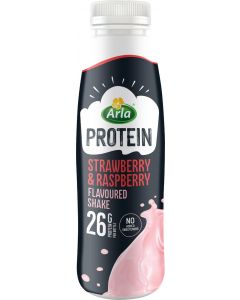 Arla Proteinshake Jordgubb/Hallon