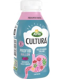 Arla Cultura Profibi Drickfil Hallon