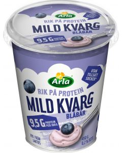 Arla Mild Kvarg Blåbär