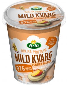 Arla Mild Kvarg Persika Passion