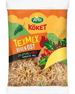 Arla Köket Shredded Cheese Texmex