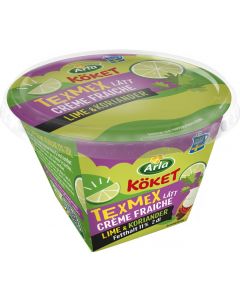 Arla Köket Lätt Crème Fraiche Lime Koriander