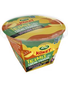 Arla Köket Lätt Crème Fraiche Mango