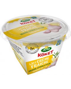 Arla Köket Lätt Crème Fraiche Dragon Citron & Vitlök
