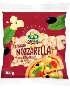 Arla Familjefavoriter Tärnad Mozzarella