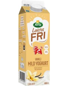 Arla Ko Laktosfri Mild Yoghurt Vanilj