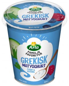 Arla Familjefavoriter Grekisk Matyoghurt