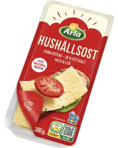 Arla Götene Hushållsost Skivad