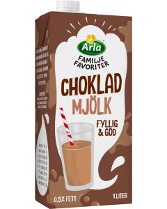 Arla Familjefavoriter chokladmjölk