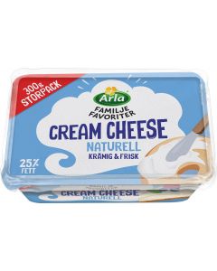 Arla Family Favorites Cream Cheese Naturell