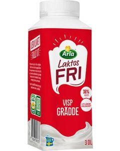 Arla Laktosfri vispgrädde