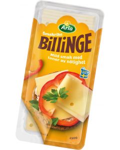 Arla Billinge sliced cheese