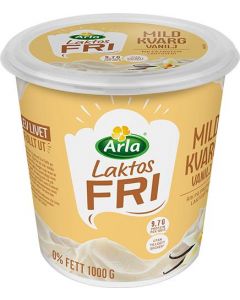 Arla Laktosfri Mild Kvarg Vanilj
