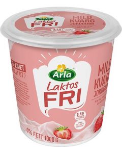 Arla Laktosfri Mild Kvarg Jordgubb