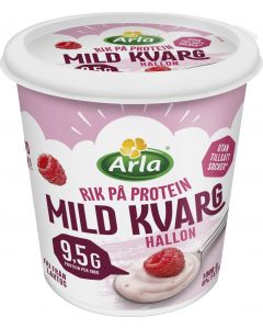 Arla Mild Kvarg Hallon