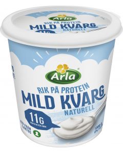 Arla Mild Kvarg Naturell