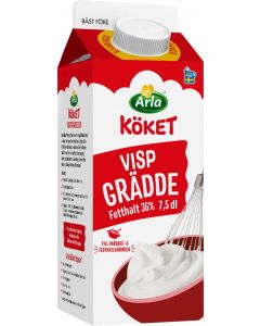 Arla Köket Vispgrädde
