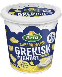 Arla Grekisk Yoghurt Citron