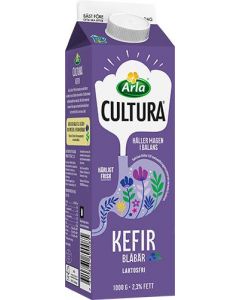 Arla Cultura Kefir blåbär