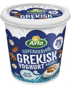 Arla Grekisk yoghurt naturell