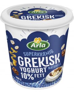 Arla Grekisk yoghurt naturell 10%