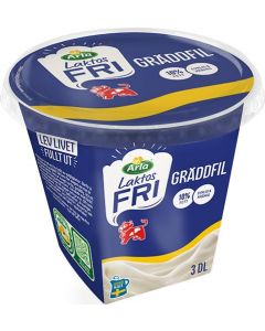 Arla Ko Laktosfri gräddfil