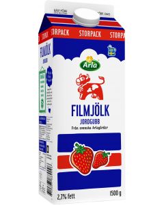 Arla Ko Filmjölk jordgubb