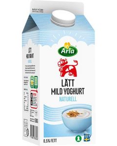 Arla Ko Mild yoghurt naturell