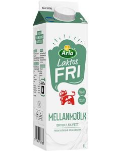 Arla Ko Laktosfri Mellanmjölk