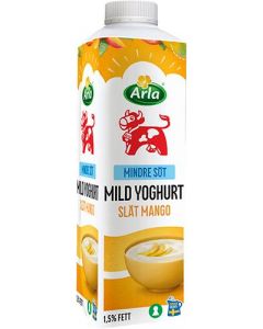 Arla Ko Mild yoghurt mango