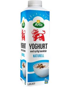 Arla Ko Yoghurt Naturell