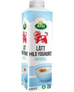 Arla Ko Mild lättyoghurt naturell