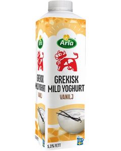 Arla Ko Mild grekisk yoghurt vanilj