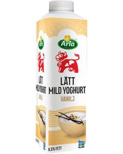 Arla Ko Mild lättyoghurt vanilj