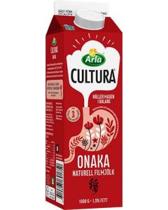 Arla Cultura Onaka Filmjölk Naturell
