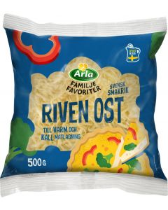 Arla Family Favorites Swedish Grated Cheese