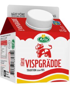 Arla Ko Färsk Vispgrädde
